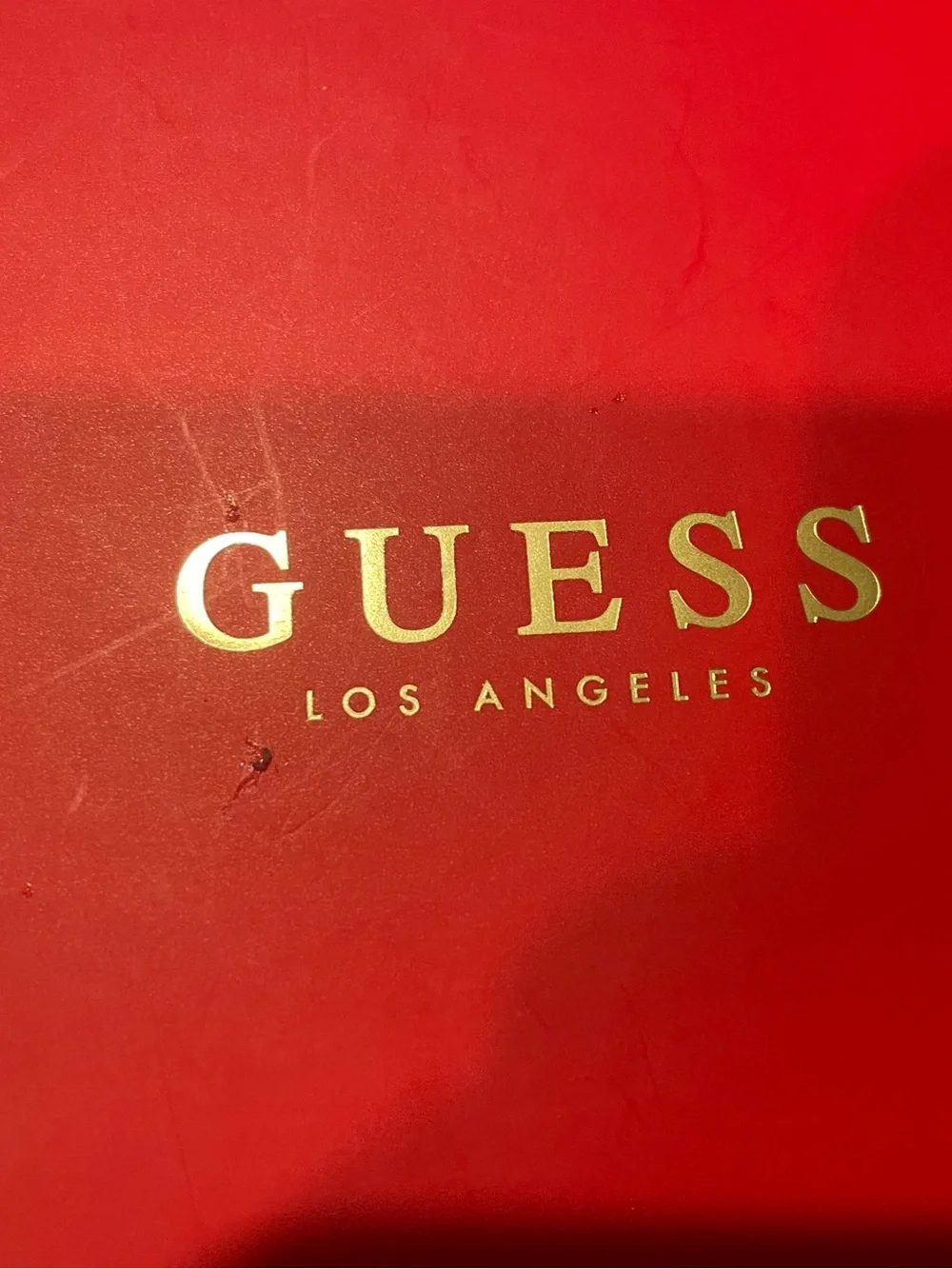 Guess brand new